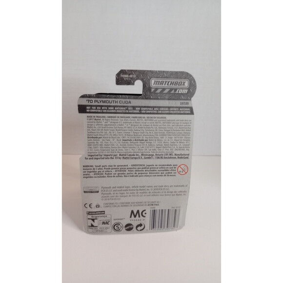 2018 MATCHBOX 65TH. ANNIVERSARY MBX ROAD-TRIP Series #13/35 - Picture 6 of 6